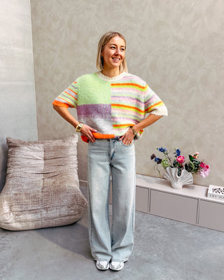 BELLA KNIT - VIBRANT COLORS - By Lenz