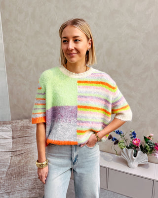 BELLA KNIT - VIBRANT COLORS - By Lenz