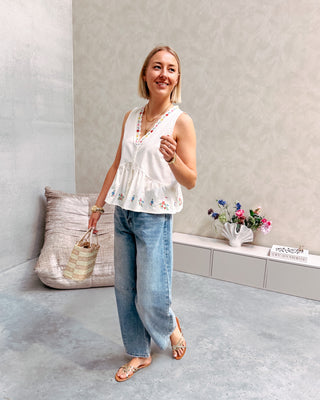 ISLAND ROMANCE BLOUSE