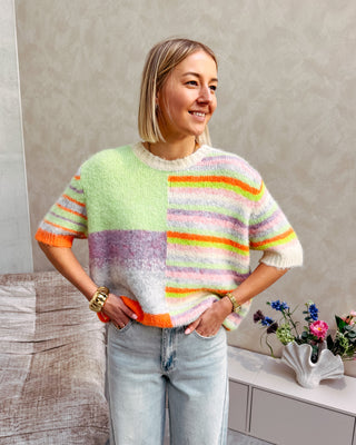 BELLA KNIT - VIBRANT COLORS - By Lenz