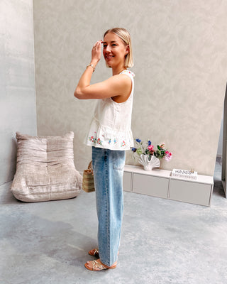 ISLAND ROMANCE BLOUSE
