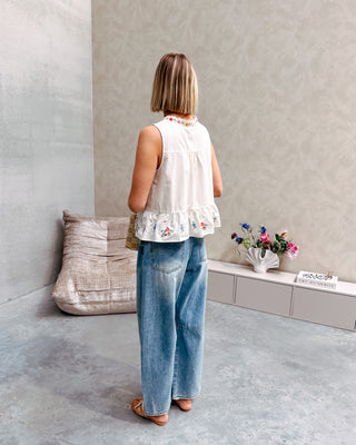 ISLAND ROMANCE BLOUSE
