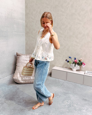 ISLAND ROMANCE BLOUSE