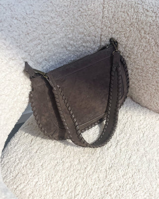 LILOU BAG - BROWN - By Lenz