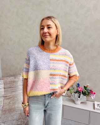 BELLA KNIT - PASTEL COLORS - By Lenz
