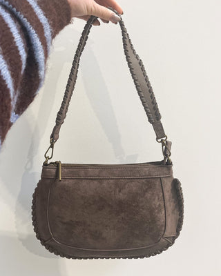 LILOU BAG - BROWN - By Lenz