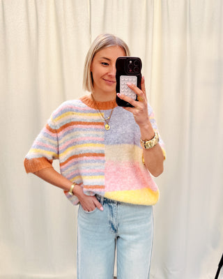 BELLA KNIT - PASTEL COLORS - By Lenz