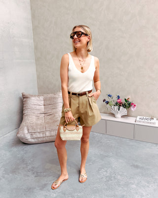 MAXIMA SHORT - KAKI