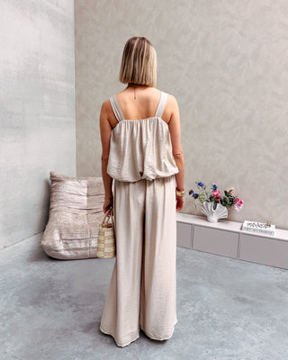 SAINT TROPEZ SET - CREAM