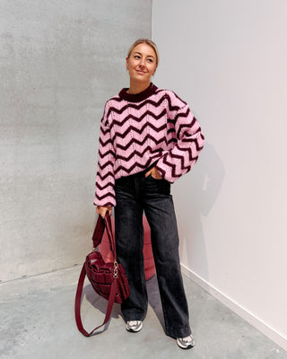 SLOANE DAD FIT JEANS - WASHED BLACK - By Lenz