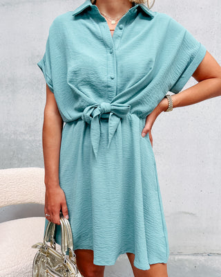 EVERY OCCASION DRESS - MINT - By Lenz