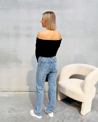 MAVEN STRAIGHT JEANS - By Lenz