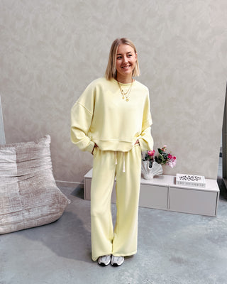LEMON LOUNGE SET - By Lenz