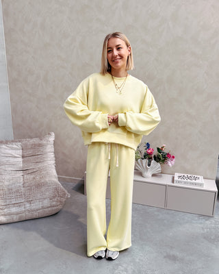 LEMON LOUNGE SET - By Lenz