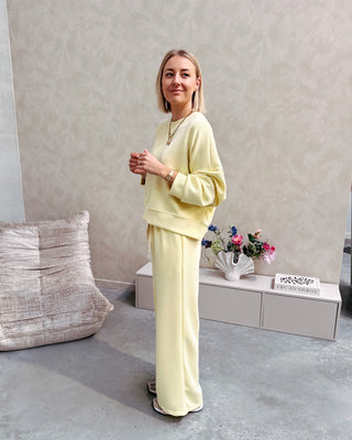 LEMON LOUNGE SET - By Lenz
