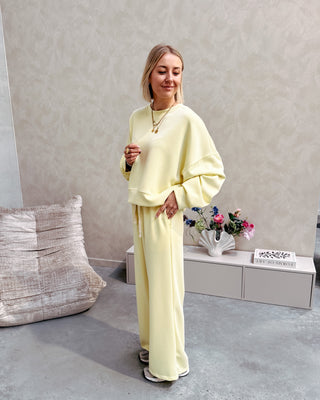 LEMON LOUNGE SET - By Lenz