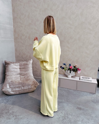 LEMON LOUNGE SET - By Lenz