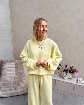 LEMON LOUNGE SET - By Lenz