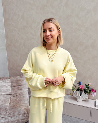 LEMON LOUNGE SET - By Lenz