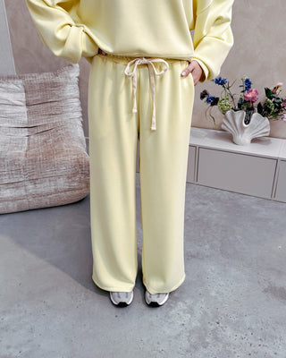 LEMON LOUNGE SET - By Lenz