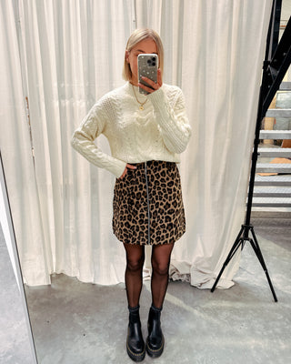 SOFT SAFARI SKIRT