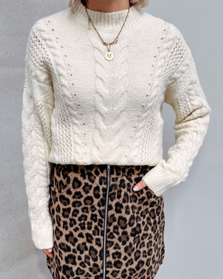 MIRIAM CABLE KNIT