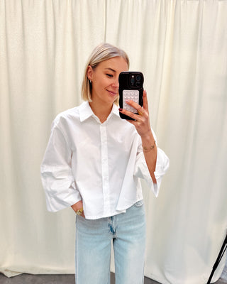 DARLING DAY BLOUSE - WHITE - By Lenz