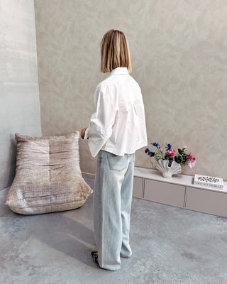 DARLING DAY BLOUSE - WHITE - By Lenz