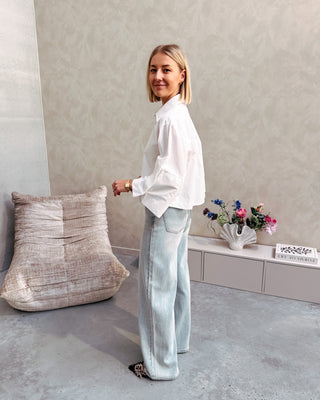 DARLING DAY BLOUSE - WHITE - By Lenz