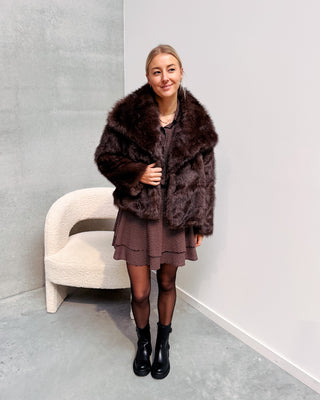 COCOA ROYALE FUR JACKET