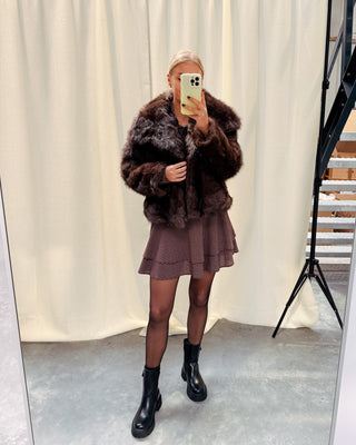 COCOA ROYALE FUR JACKET