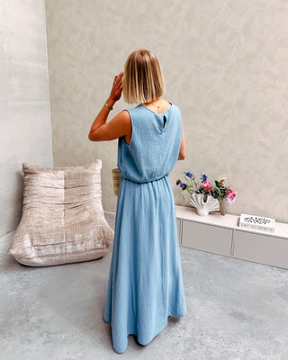 POP OF SUN SET - LIGHT BLUE - By Lenz