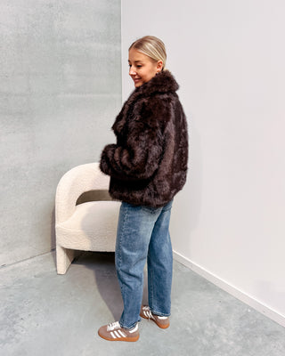 COCOA ROYALE FUR JACKET