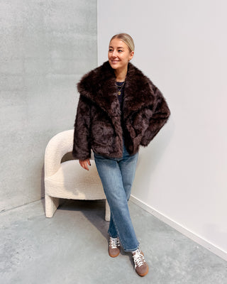 COCOA ROYALE FUR JACKET