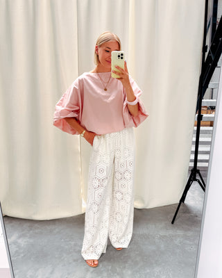 VALENTINA BRODERIE PANTS - By Lenz