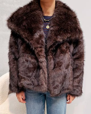 COCOA ROYALE FUR JACKET
