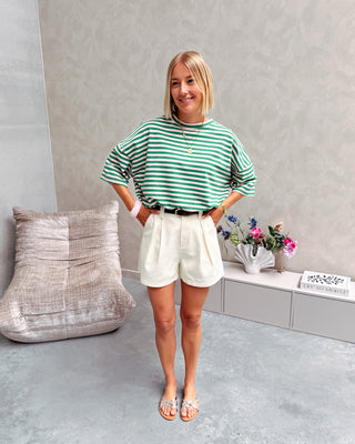SWEET SORBET STRIPE TEE - By Lenz