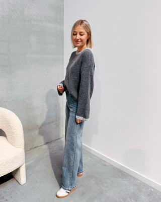 BIRDY KNIT - GREY