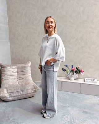 VIGO COMFY TEE - GREY - By Lenz