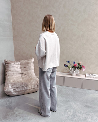 VIGO COMFY TEE - GREY - By Lenz