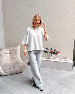 VIGO COMFY TEE - GREY - By Lenz
