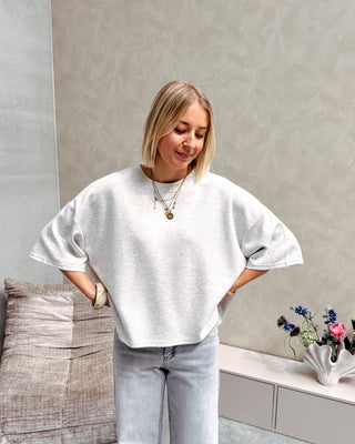 VIGO COMFY TEE - GREY - By Lenz