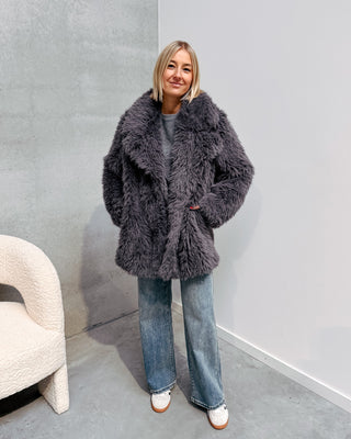 MISTY FUR JACKET