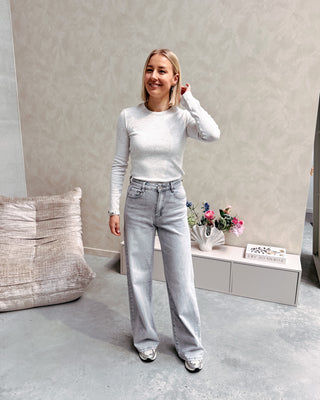 MAREN GREY LONGSLEEVE - By Lenz