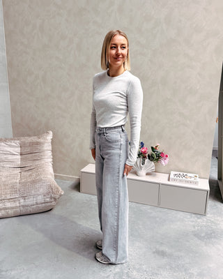 MAREN GREY LONGSLEEVE - By Lenz