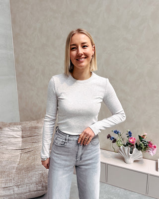 MAREN GREY LONGSLEEVE - By Lenz