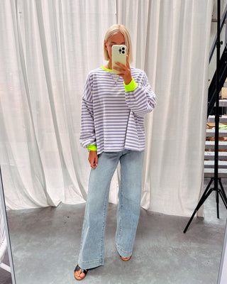 LILA LOVE SWEATER - By Lenz