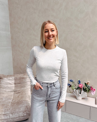 MAREN GREY LONGSLEEVE - By Lenz