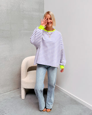 LILA LOVE SWEATER - By Lenz