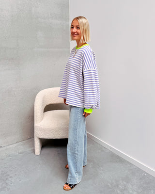 LILA LOVE SWEATER - By Lenz